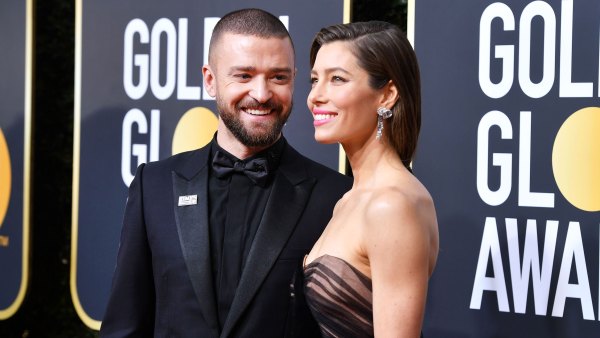 Justin Timberlake and actor Jessica Biel
