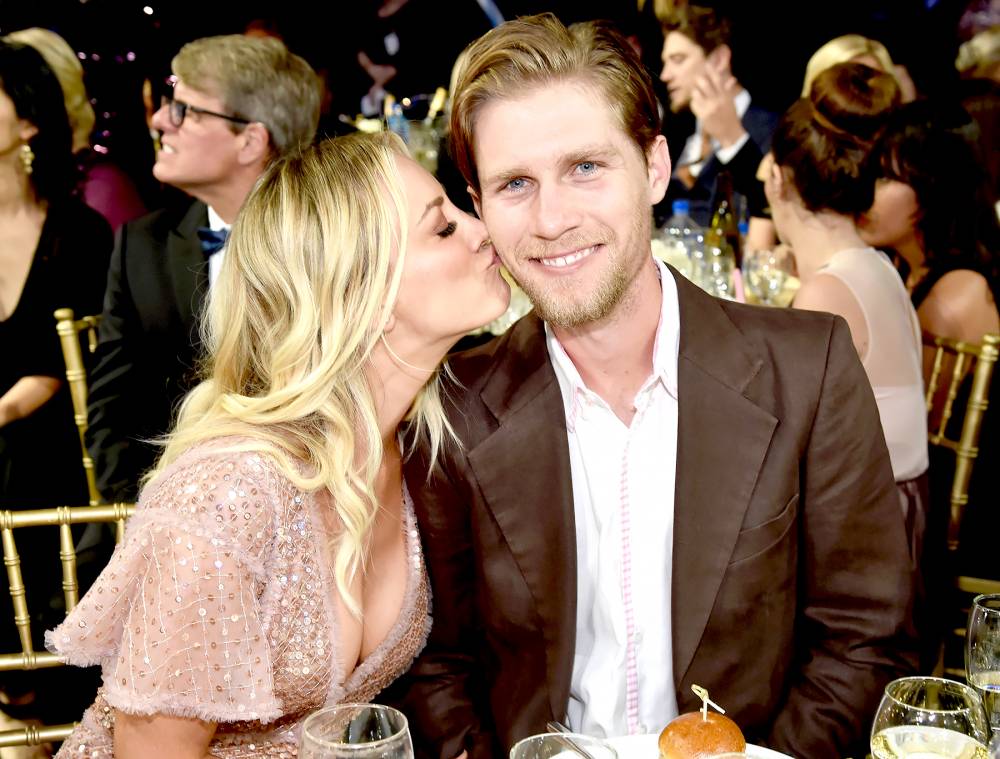 Kaley-Cuoco-and-Karl-Cook-Critics-Choice