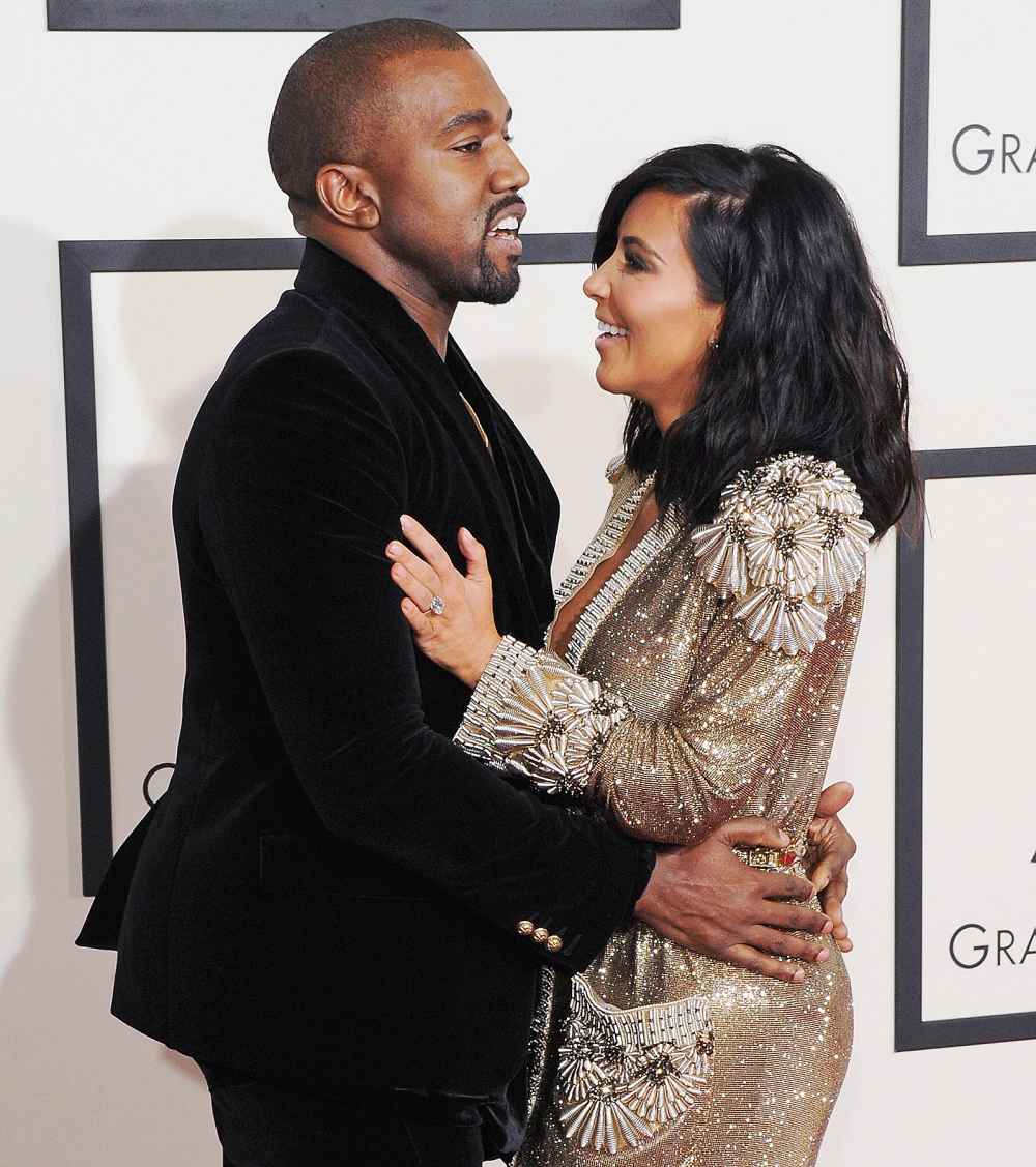 Kanye West Kim Kardashian Baby reactions
