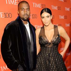 Kanye West Kim Kardashian Reveal Name of Baby