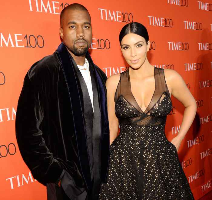 Kanye West Kim Kardashian Reveal Name of Baby