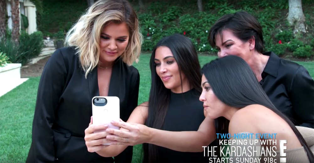 Keeping UP with the Kardashians