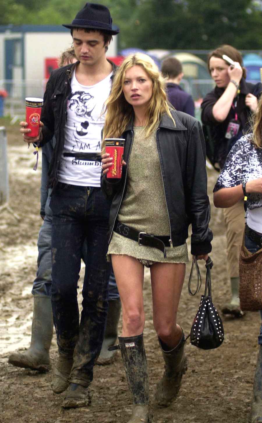 Kate Moss and Pete Doherty