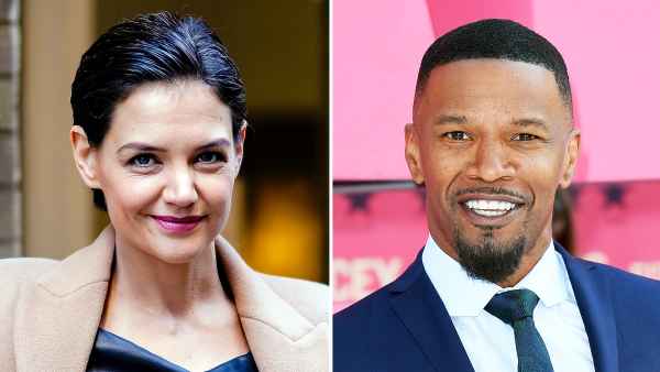 Katie Holmes and Jamie Foxx