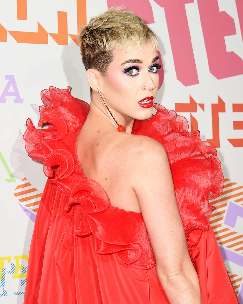 Katy Perry Shoots Down Plastic Surgery Rumors