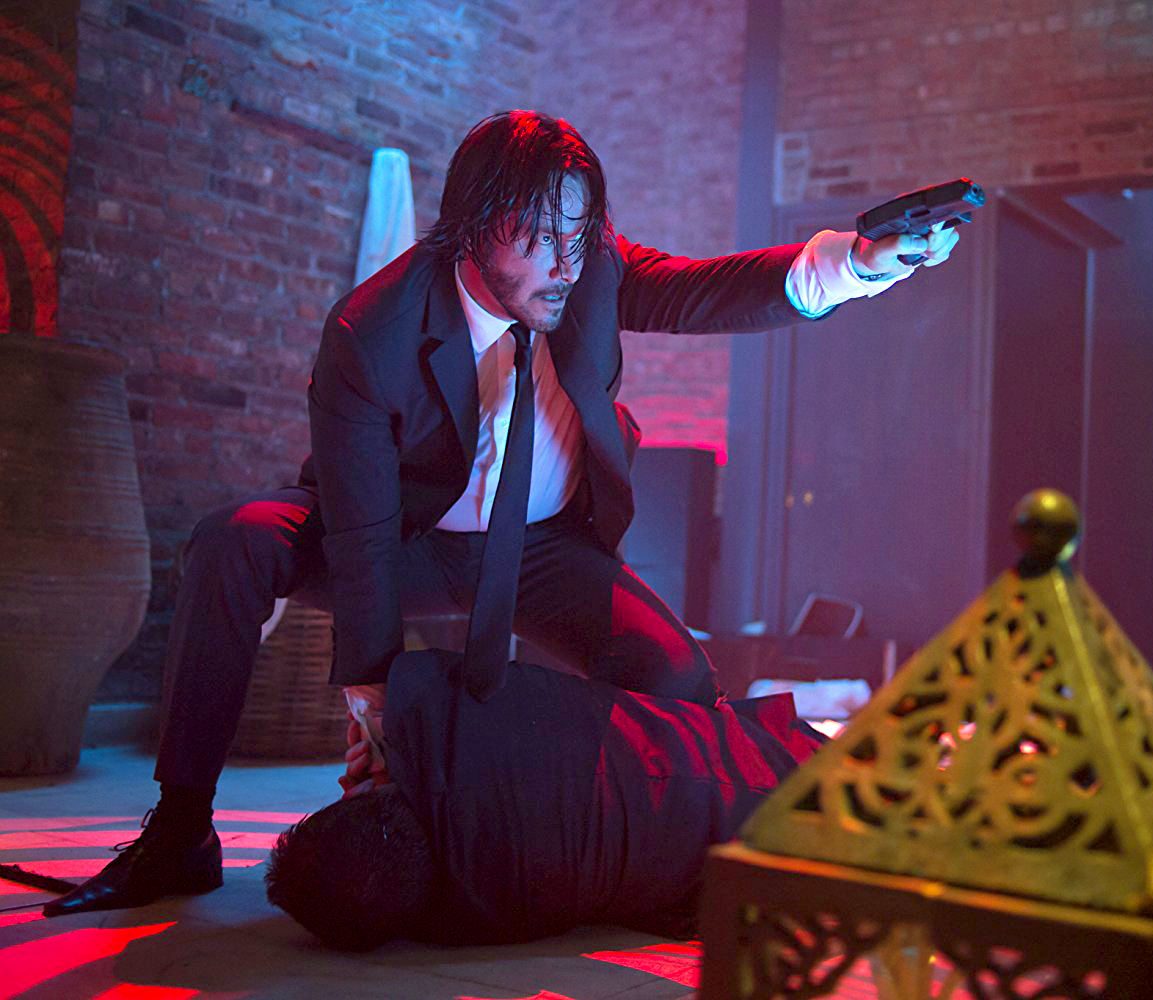 Keanu Reeves in ‘John Wick’