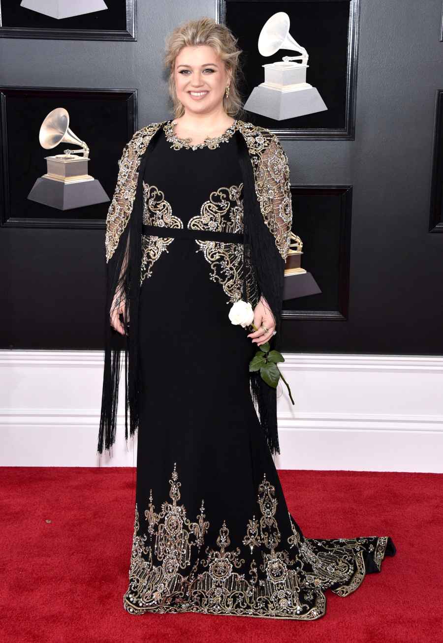 Kelly Clarkson grammy