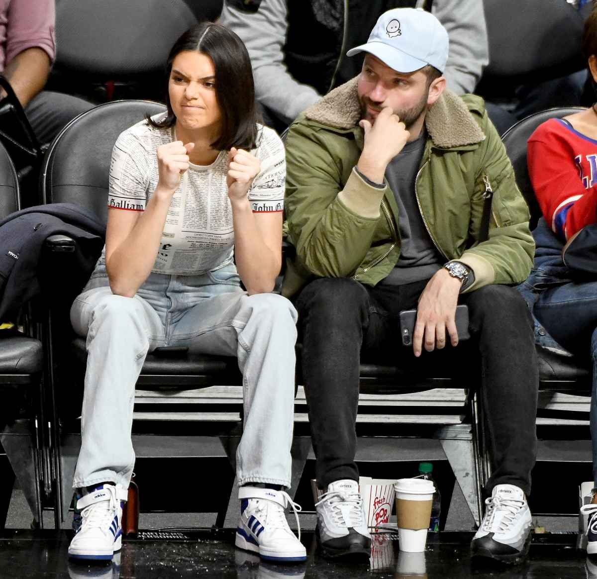 Kendall Jenner Cheers on Blake Griffin Amid Breakup Rumors