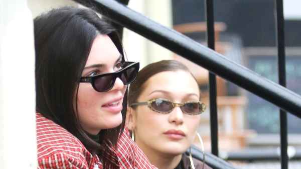 Kendall Jenner and Bella Hadid