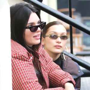 Kendall Jenner and Bella Hadid