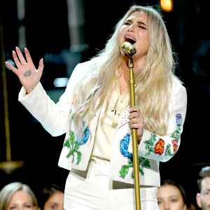 kesha grammys 2018