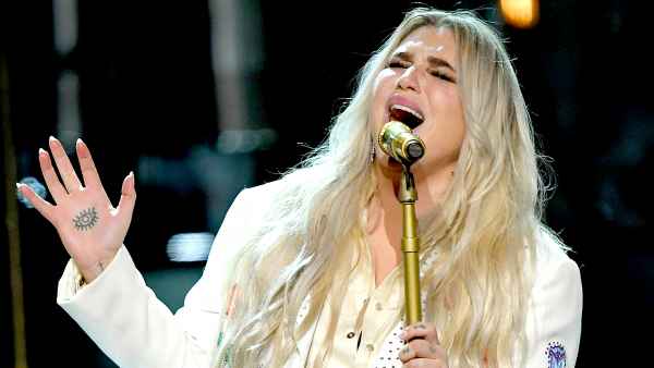 kesha grammys 2018