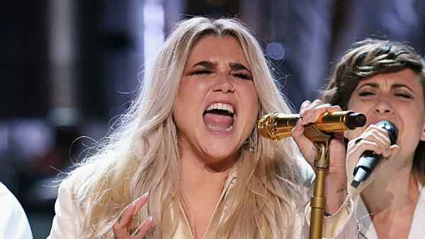 Kesha performance reactions Grammys 2018