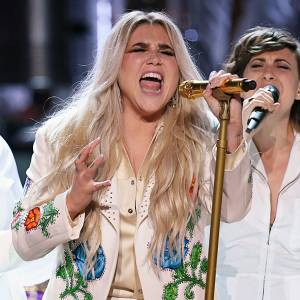 Kesha performance reactions Grammys 2018