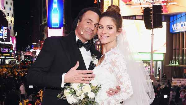 Maria Menounos Keven Undergaro New Year's Eve Wedding