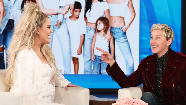 Khloe Kardashian visits The Ellen DeGeneres Show