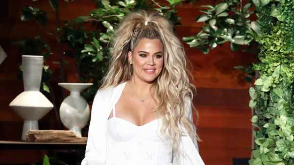 Khloe Kardashian visits The Ellen DeGeneres Show