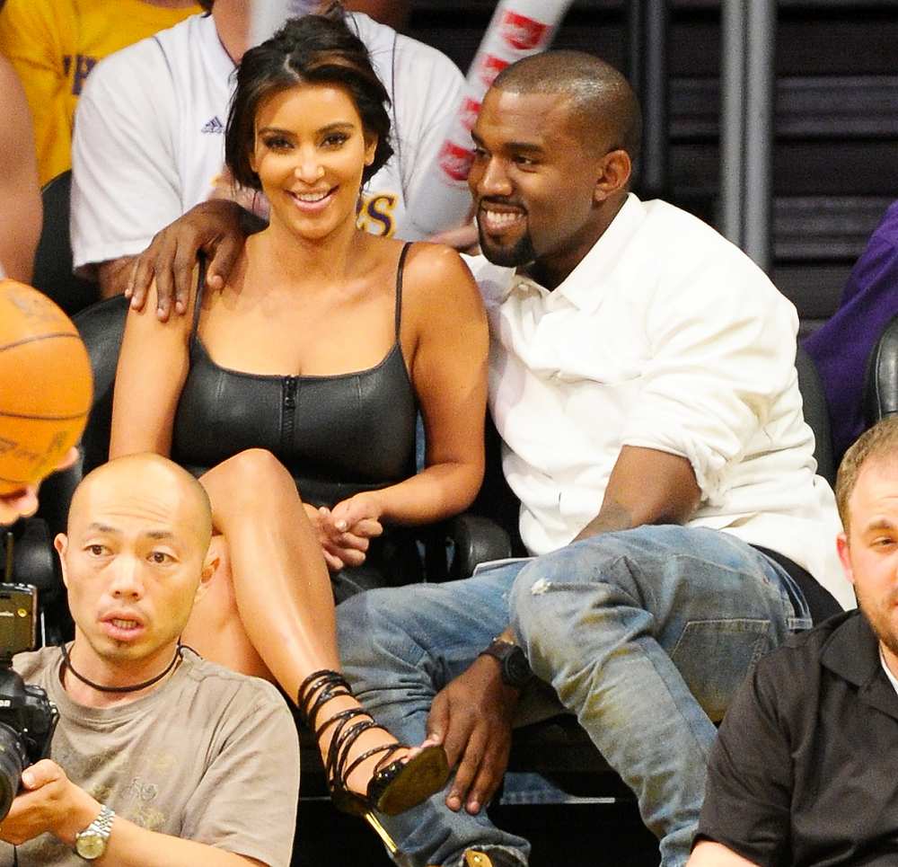 Kim Kardashian Kanye West baby name reaction