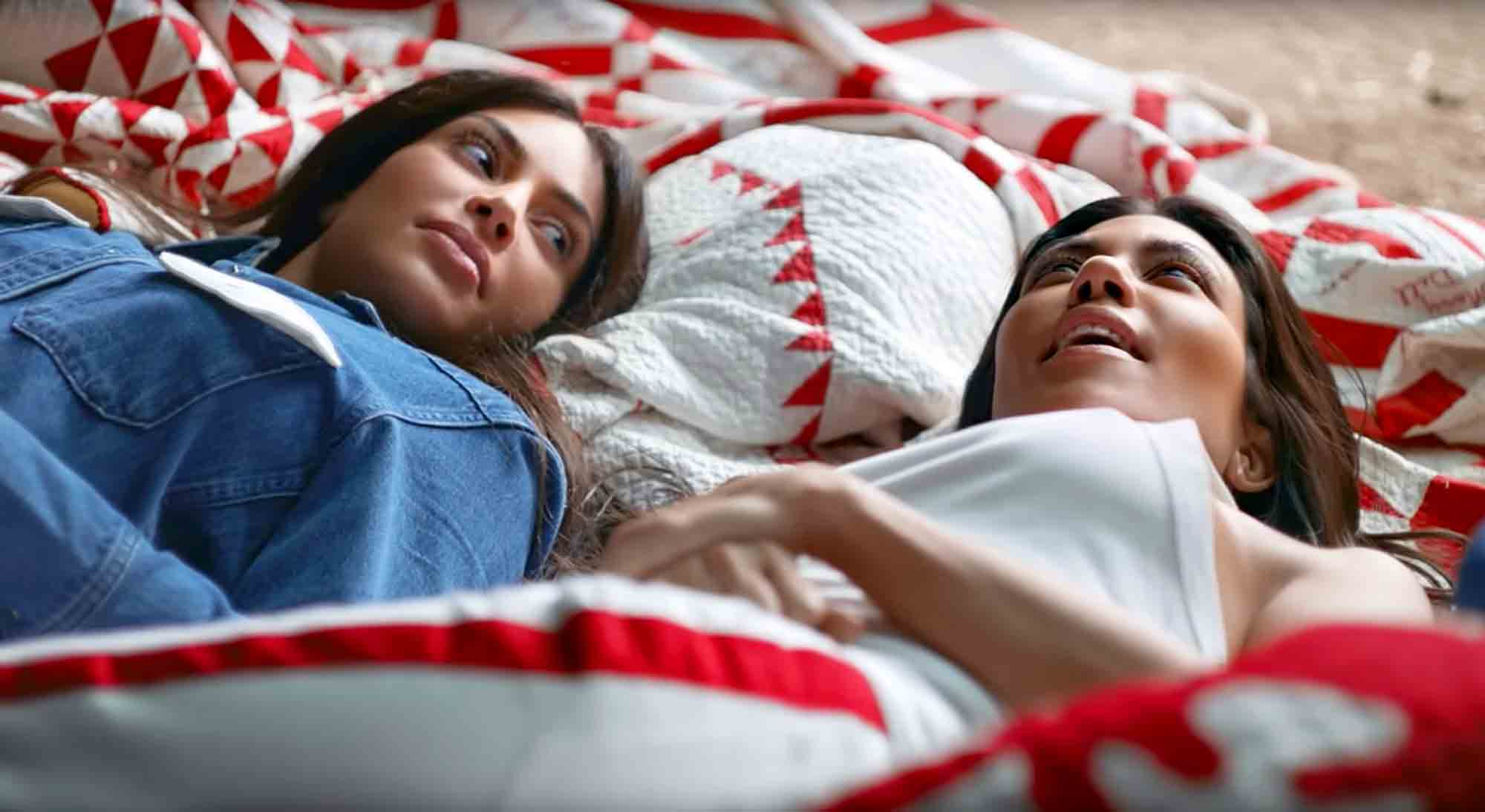 Kim Kardashian and Kourtney Kardashian in New Calvin Klein Campaign