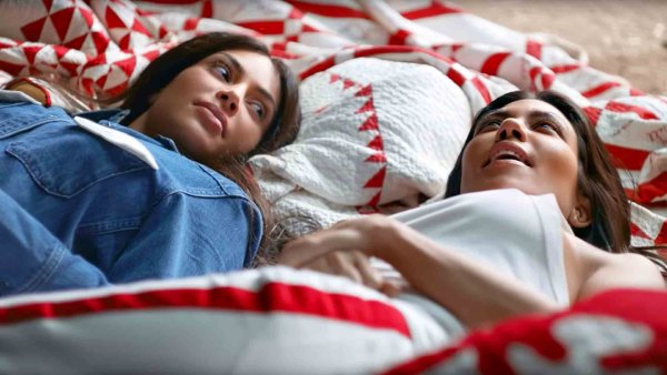 Kim Kardashian and Kourtney Kardashian in New Calvin Klein Campaign