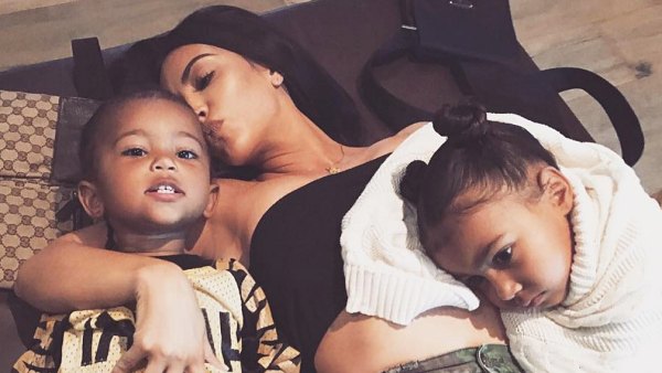 Saint West, Kim Kardashian North West