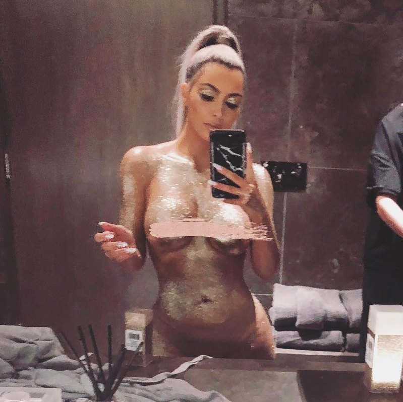 Uncensored Version Of Kim Kardashian Mirror Selfie Emerges [NSFW PHOTOS] ::  Hip-Hop Lately