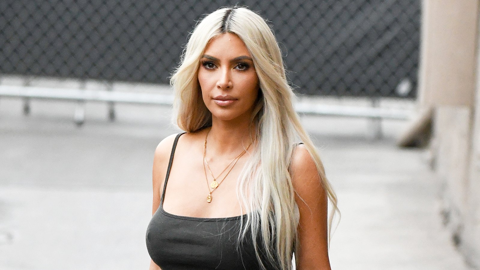 Kim Kardashian Saint Pneumonia