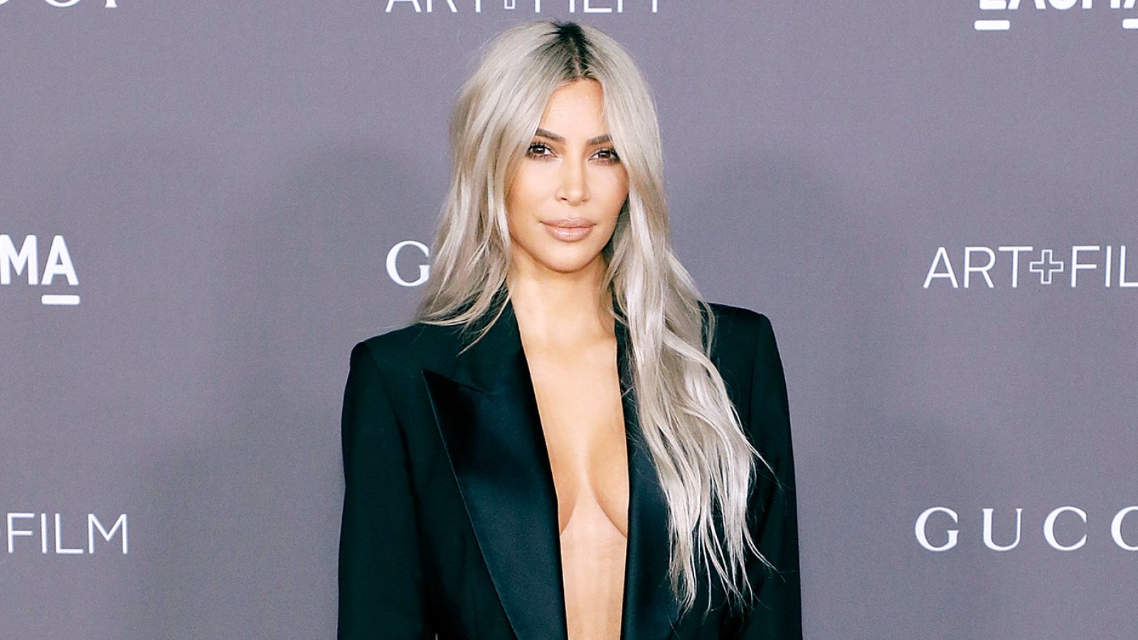 Kim Kardashian Topless Instagram Photo