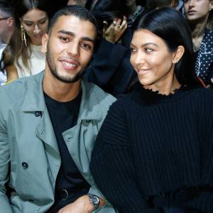 Younes Bendjima and Kourtney Kardashian