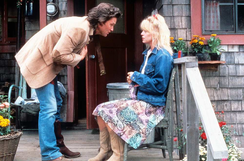 Kurt Russell Goldie Hawn Overboard