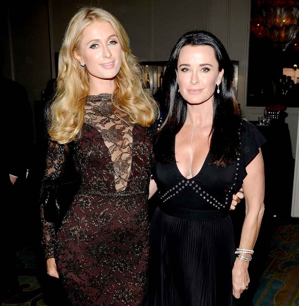 Paris Hilton Kyle Richards