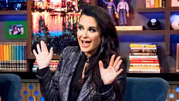 Kyle Richards on ‘Watch What Happens Live‘