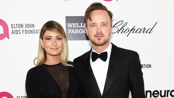 Aaron Paul Lauren Parsekian Welcome Baby Girl