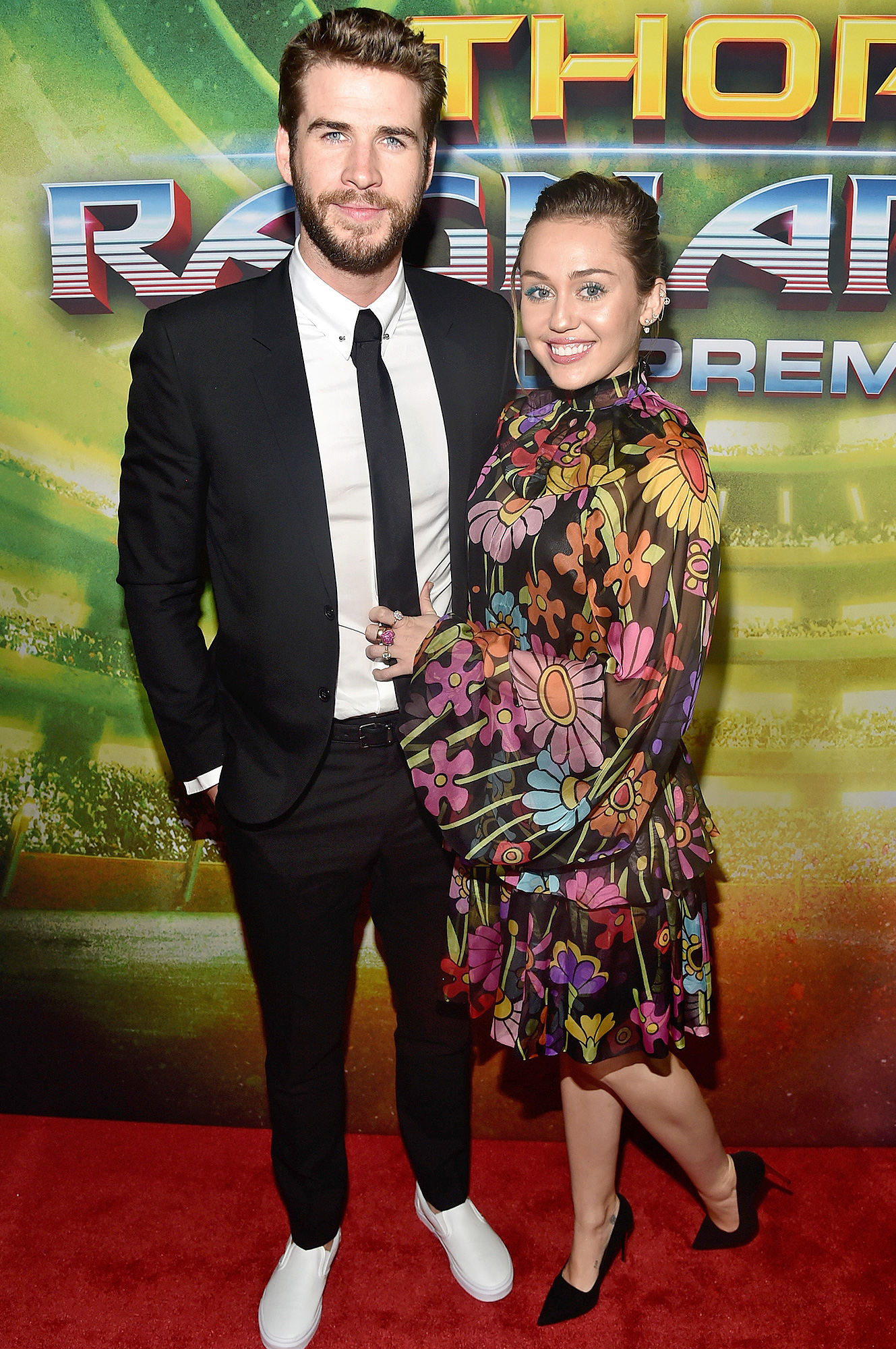 Liam Hemsworth, Miley Cyrus, Birthday, Instagram