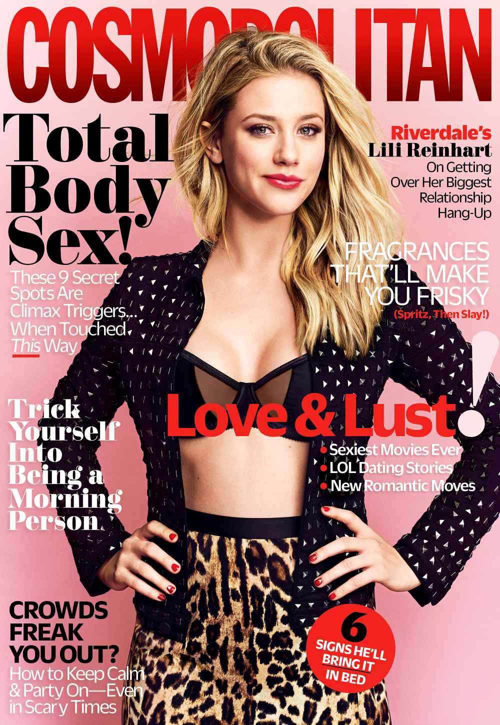 Lili Reinhart Cosmopolitan Cover
