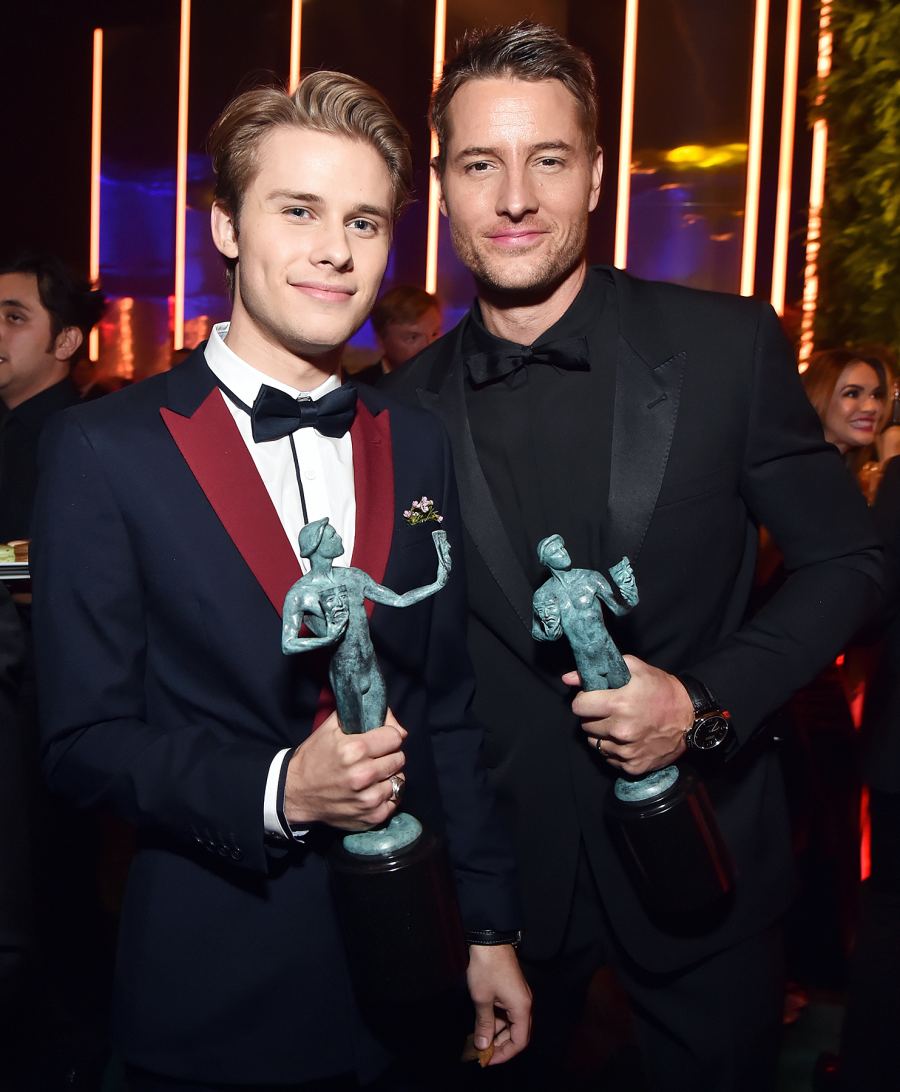 Logan Shroyer Justin Hartley Screen Actors Guild Awards Gala