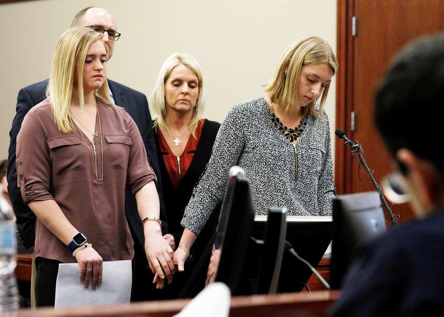 Maddie Johnson Kara Johnson testimony Larry Nassar