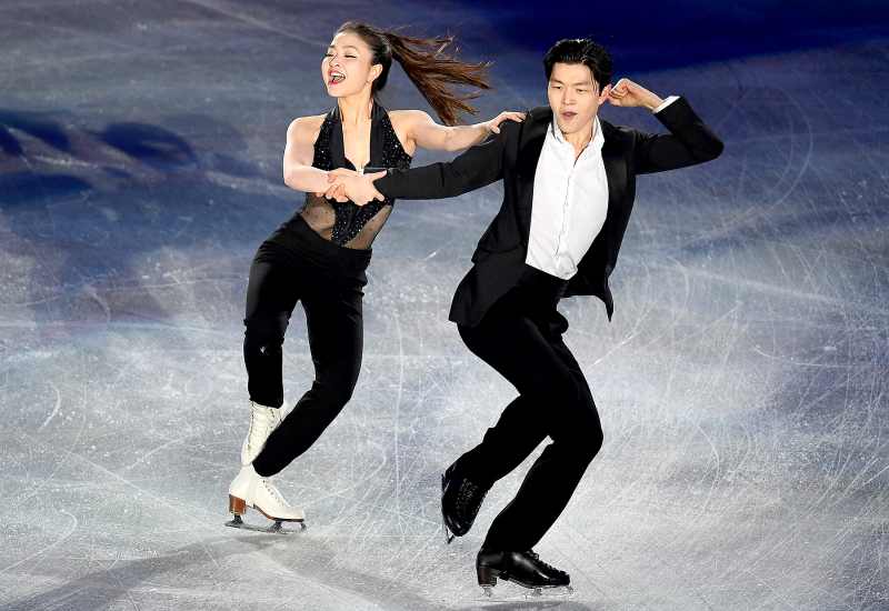 Maia Shibutani and Alex Shibutani