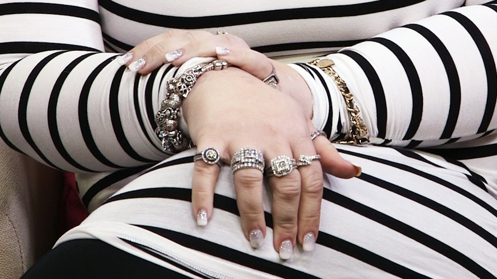 Mama June rings