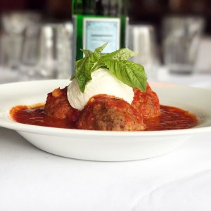 Mamma Giuseppina meatballs
