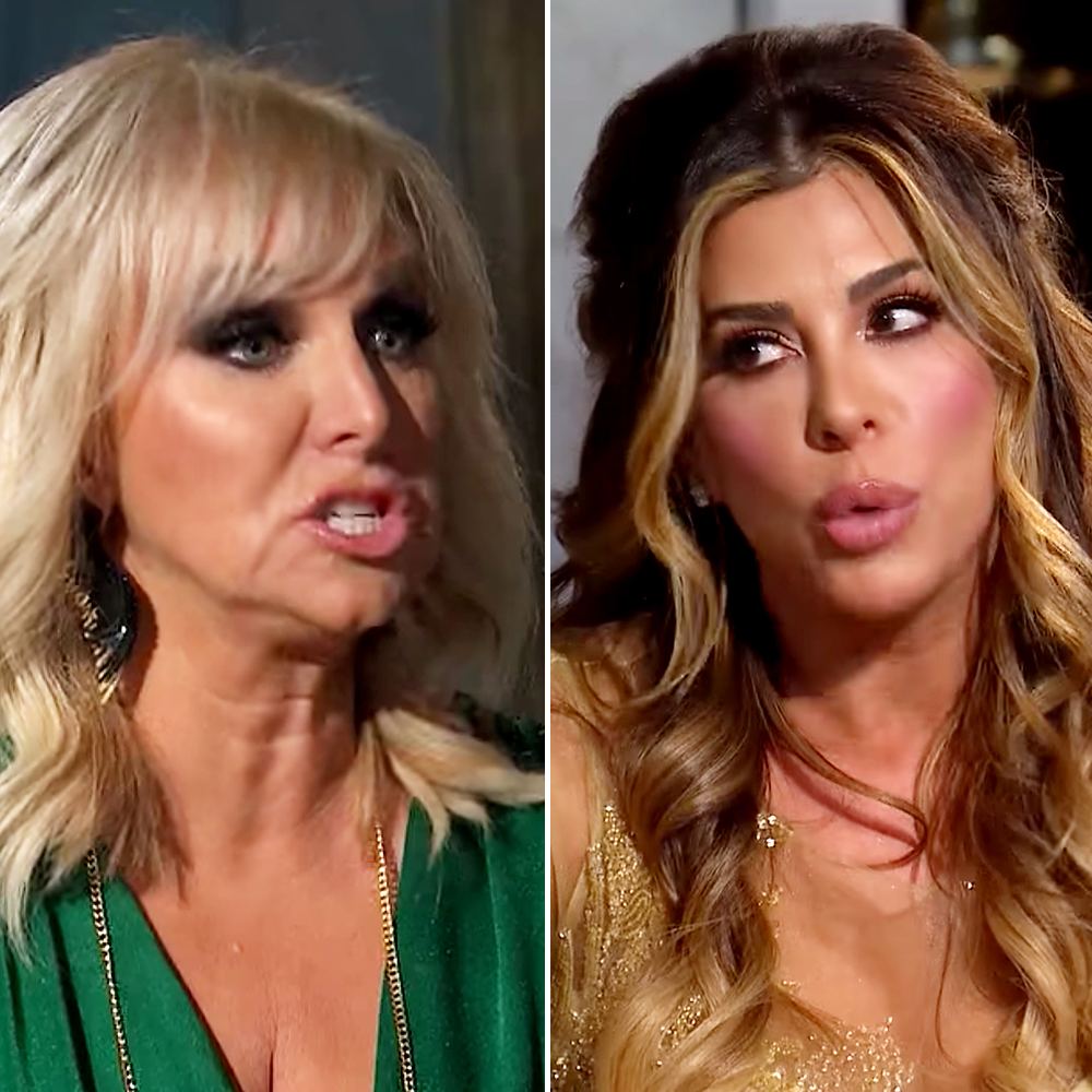Margaret Josephs Siggy Flicker The Real Housewives of New Jersey reunion