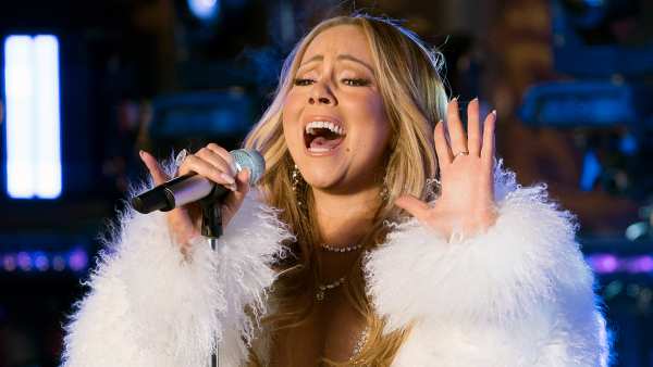 Mariah Carey performs on New Year's Rockin' Eve