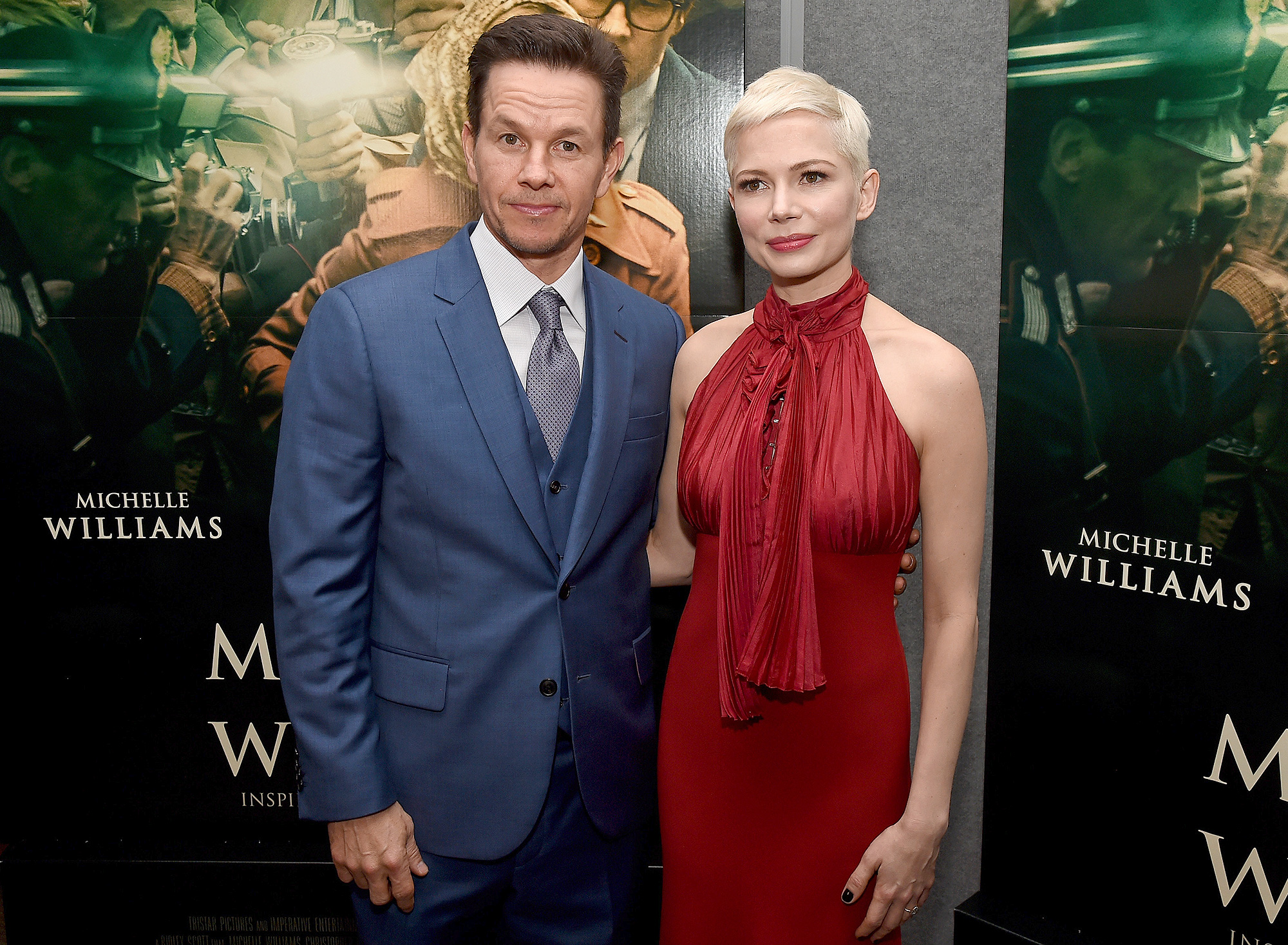 Mark Wahlberg, Michelle Williams, Time's Up, All the Money in the World, Reshoot