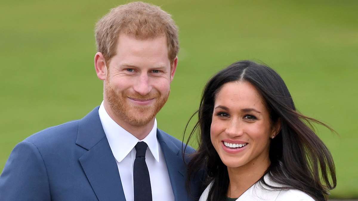 Prince Harry and Meghan Markle