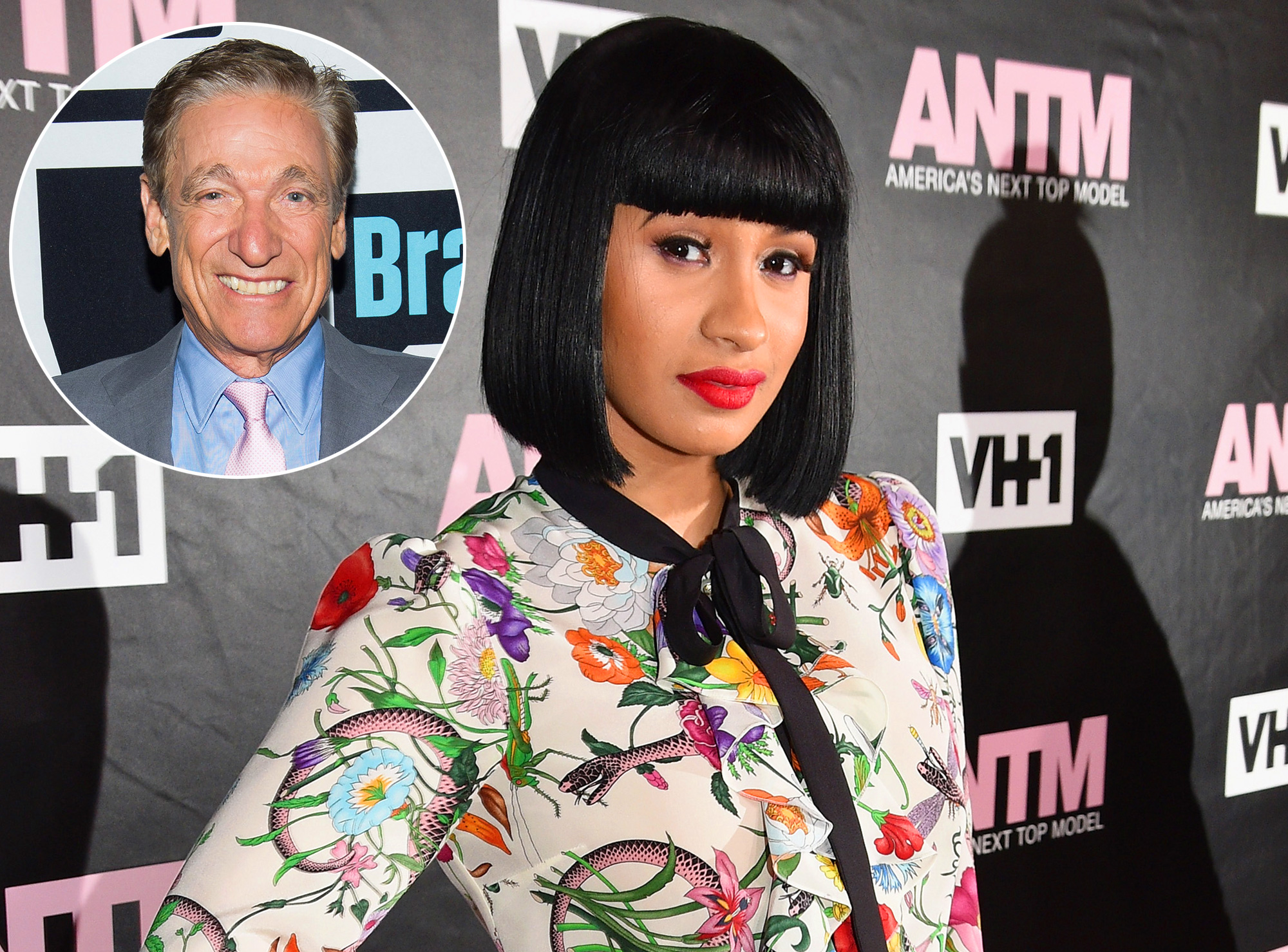 Cardi B, Maury Povich