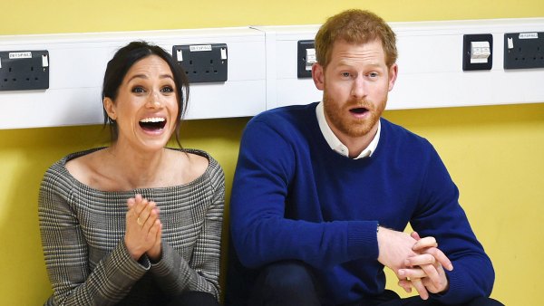 Prince Harry Meghan Markle street dance class children Cardiff