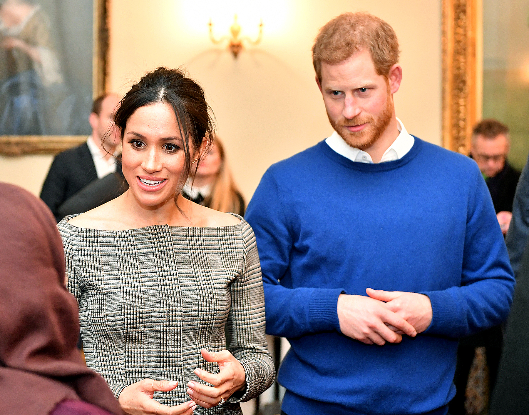 Meghan Markle opts for comfy-looking designer ensemble - including