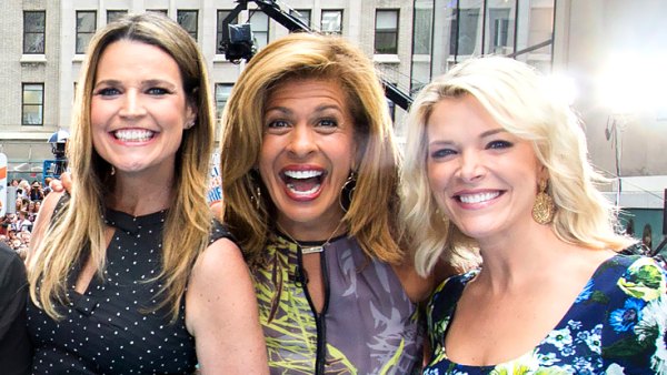 Savannah Guthrie, Hoda Kotb and Megyn Kelly