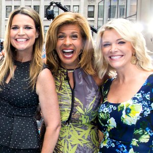 Savannah Guthrie, Hoda Kotb and Megyn Kelly