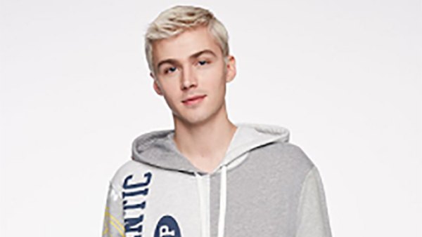 Miles Heizer, Gap, 13 Reasons Why, Netflix